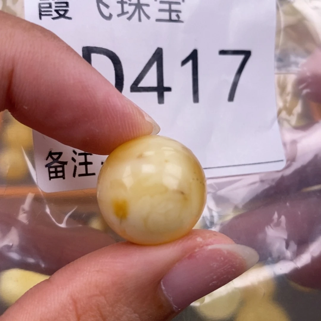 琥珀未镶嵌珠宝奇石17.2