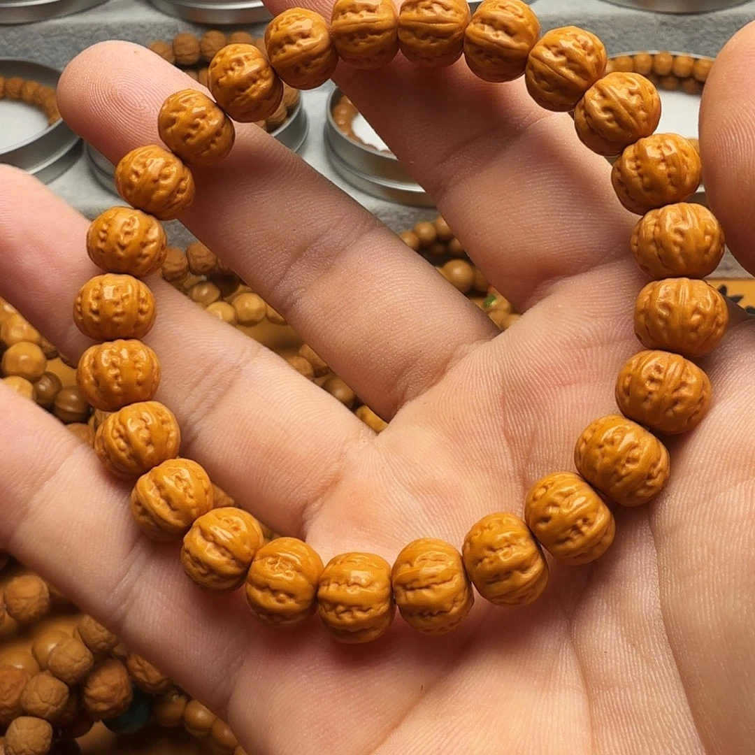 手串猴头核桃京八