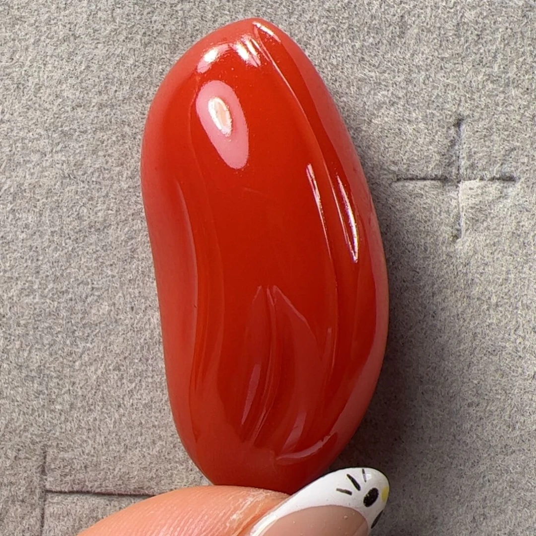 南红玛瑙随型吊坠未镶嵌