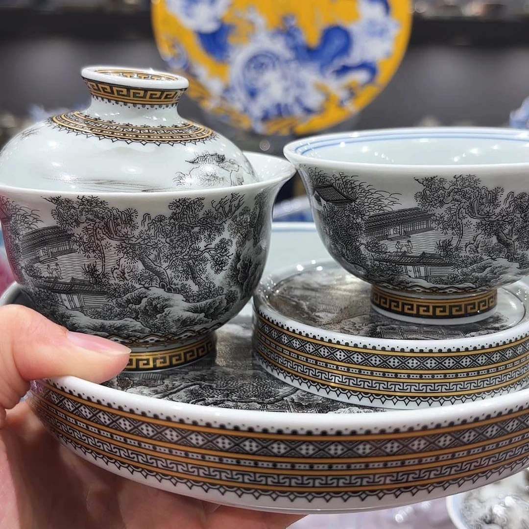 瓷片景德镇瓷器研究