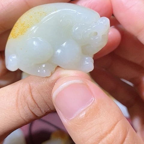 【闪购商品】未镶嵌和田玉挂件