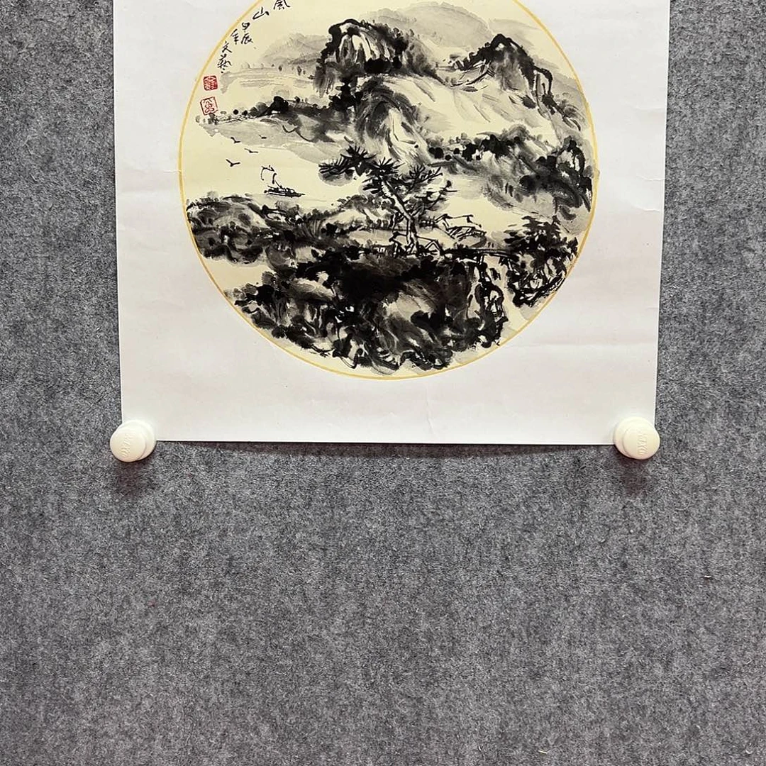国画老师艺术精品