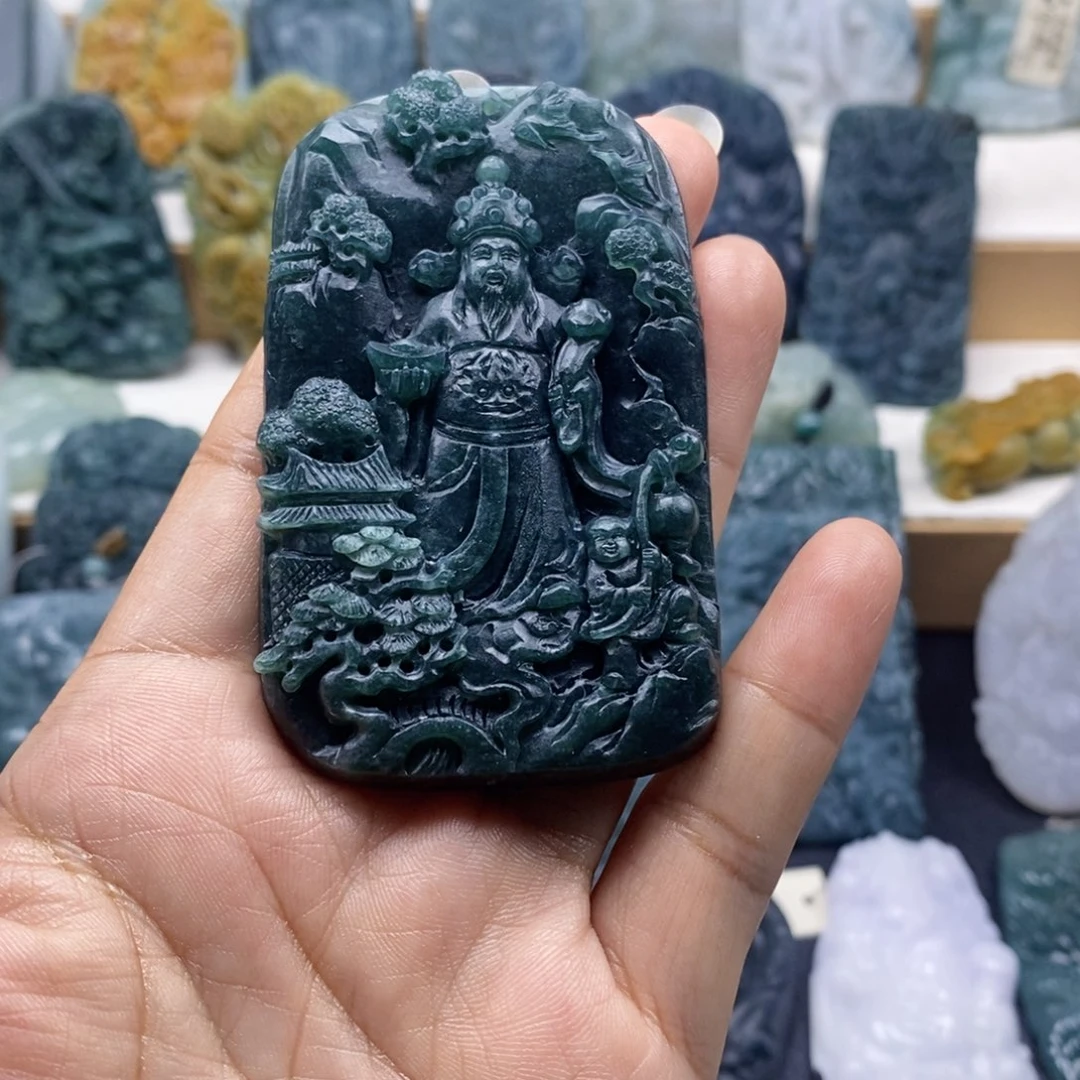 未镶嵌定制翡翠翡翠