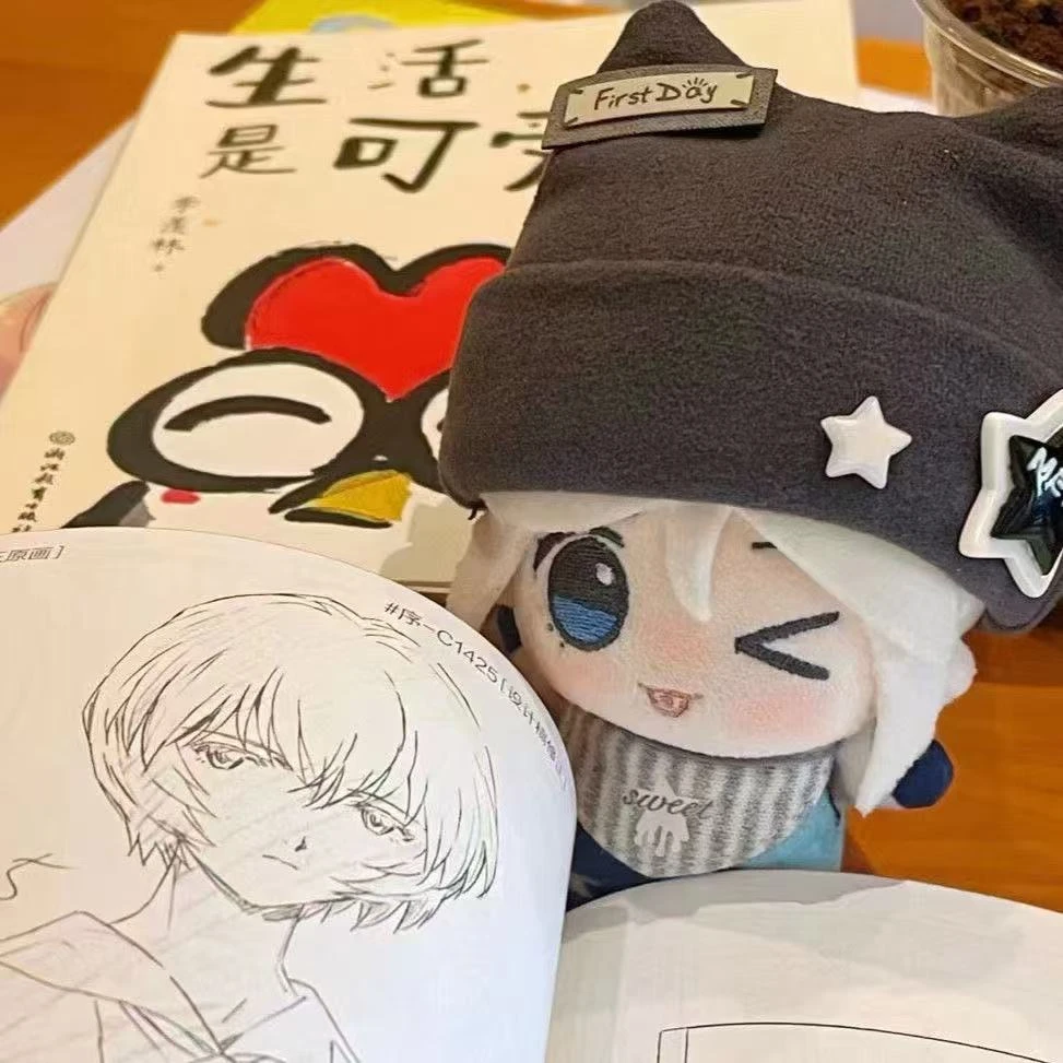 【现货速发】原创无畏契约瓦罗兰特特工捷风10cm棉花娃娃棉花娃娃男