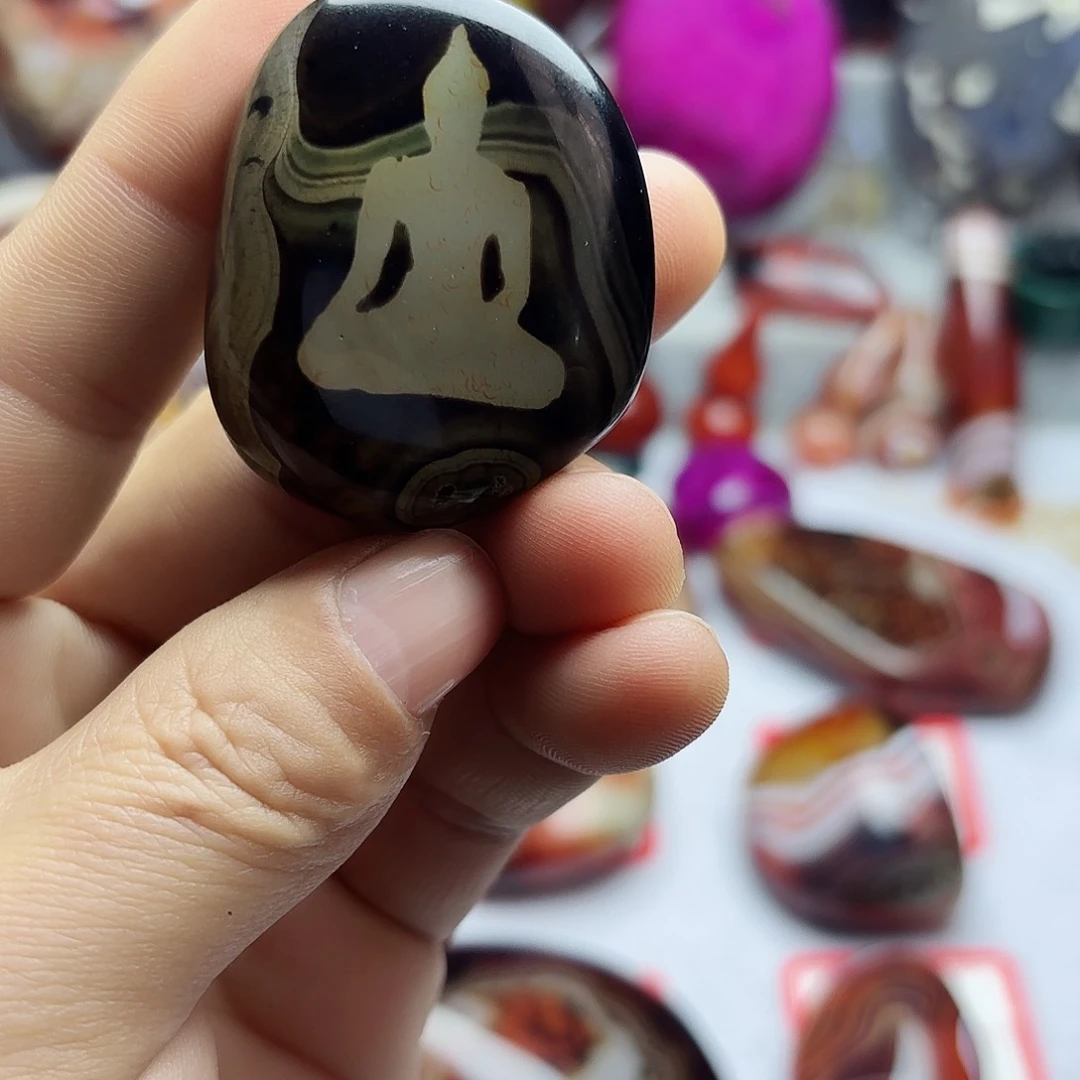 玛瑙/玉髓珠宝奇石未镶嵌(****)