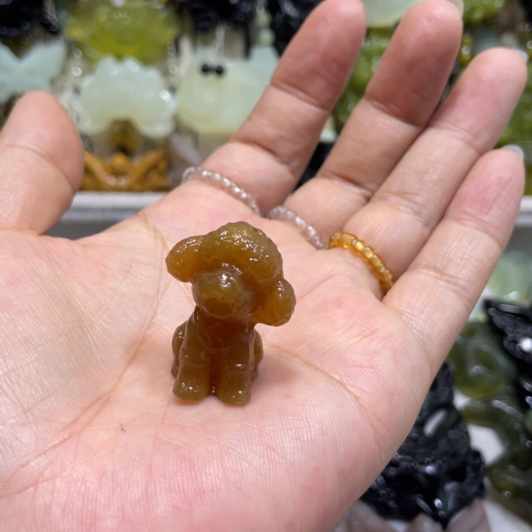 【闪购商品】岫玉颈饰未镶嵌希*136吊坠