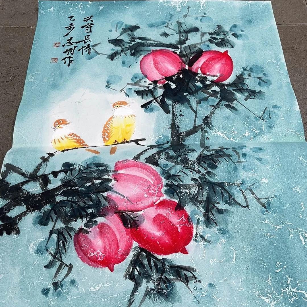 绘画韩江书画 天悦 陈志明2