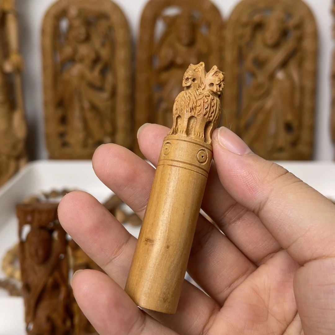 檀香木印度老山檀6.2克价