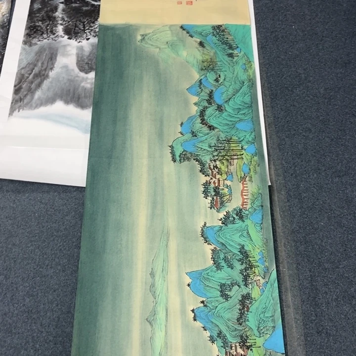 国画用****8绘画手绘作品