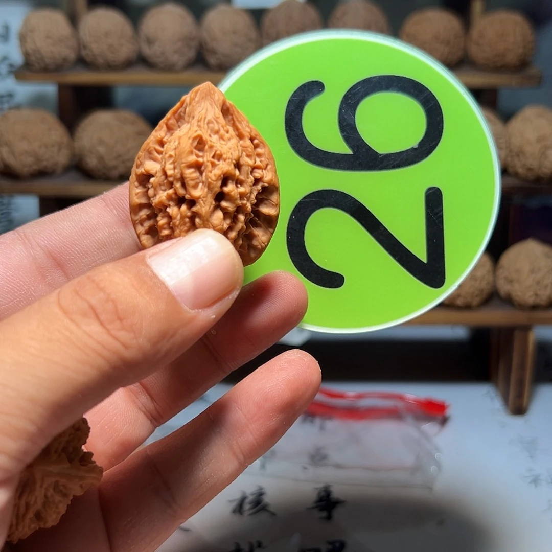 伯*文玩核桃,绿色26号