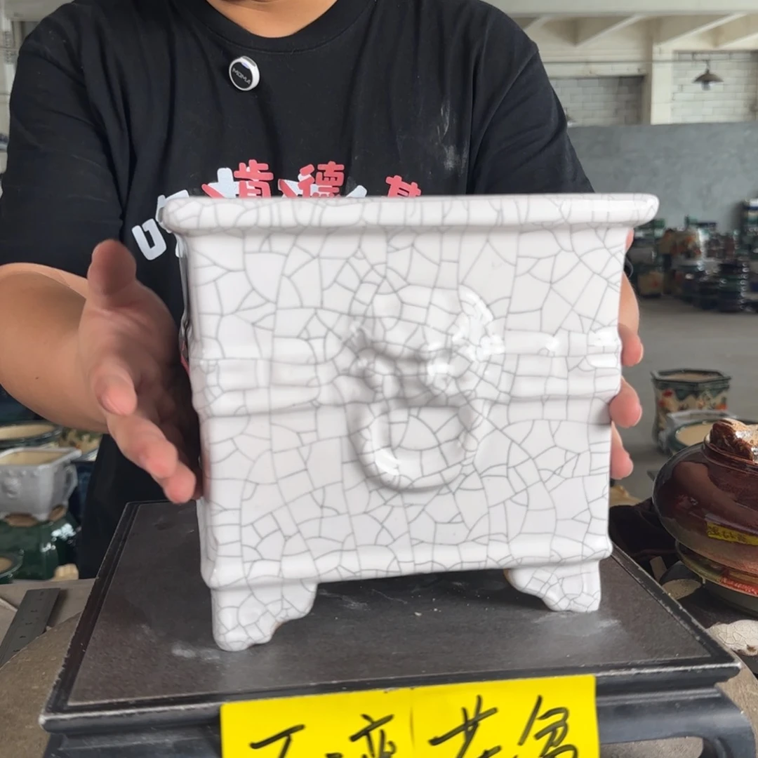 。一风堂石湾花盆 内17*17