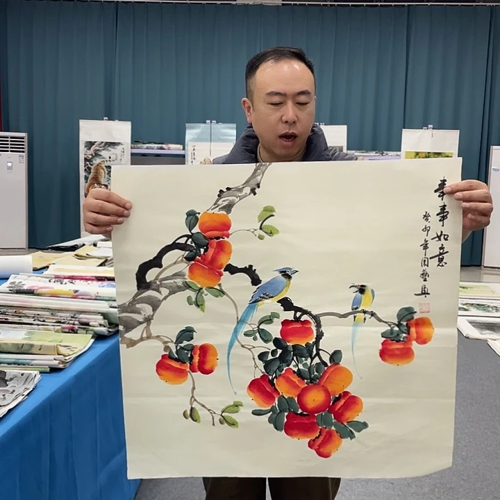 国画今日国画作品欣赏