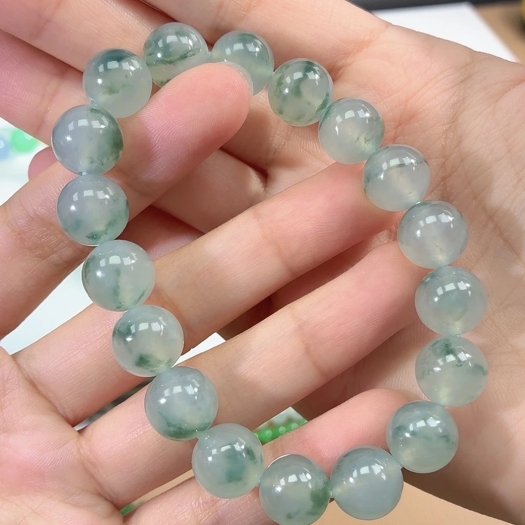 翡翠未镶嵌手链翡翠