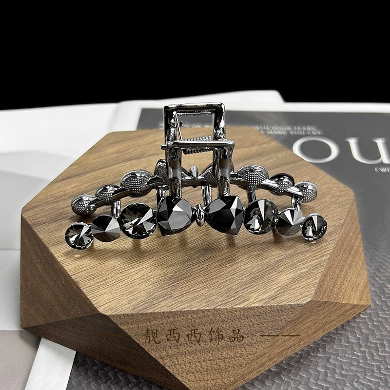 【LXX靓西西】375 抓夹7.6厘米轻奢气质百搭半扎发抓夹