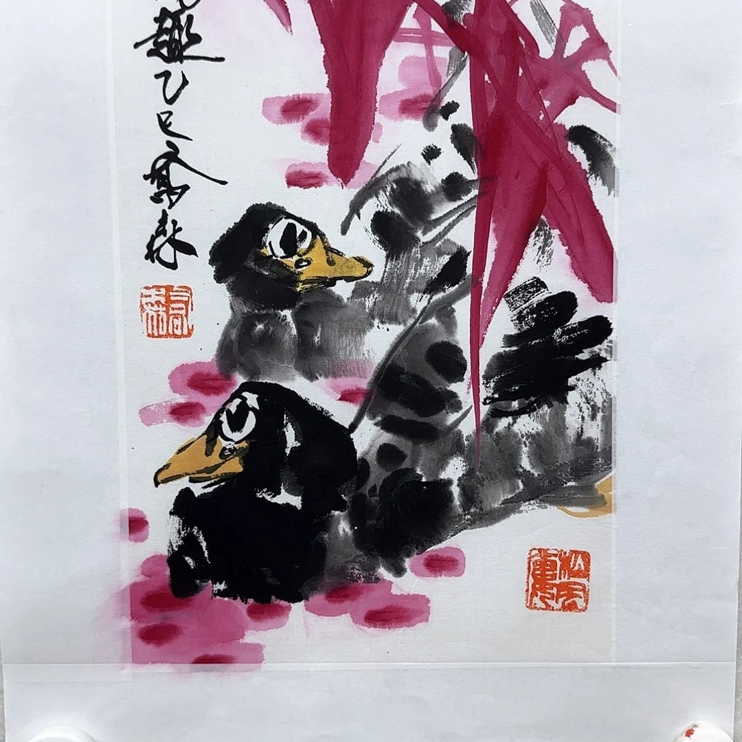 国画大写意就是这样