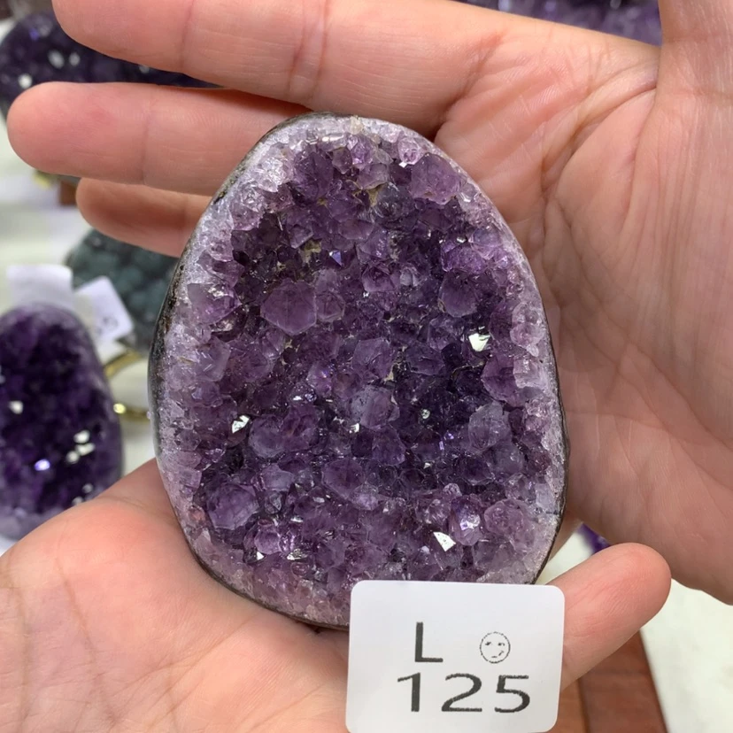 【闪购商品】水晶摆件未镶嵌天然紫水晶