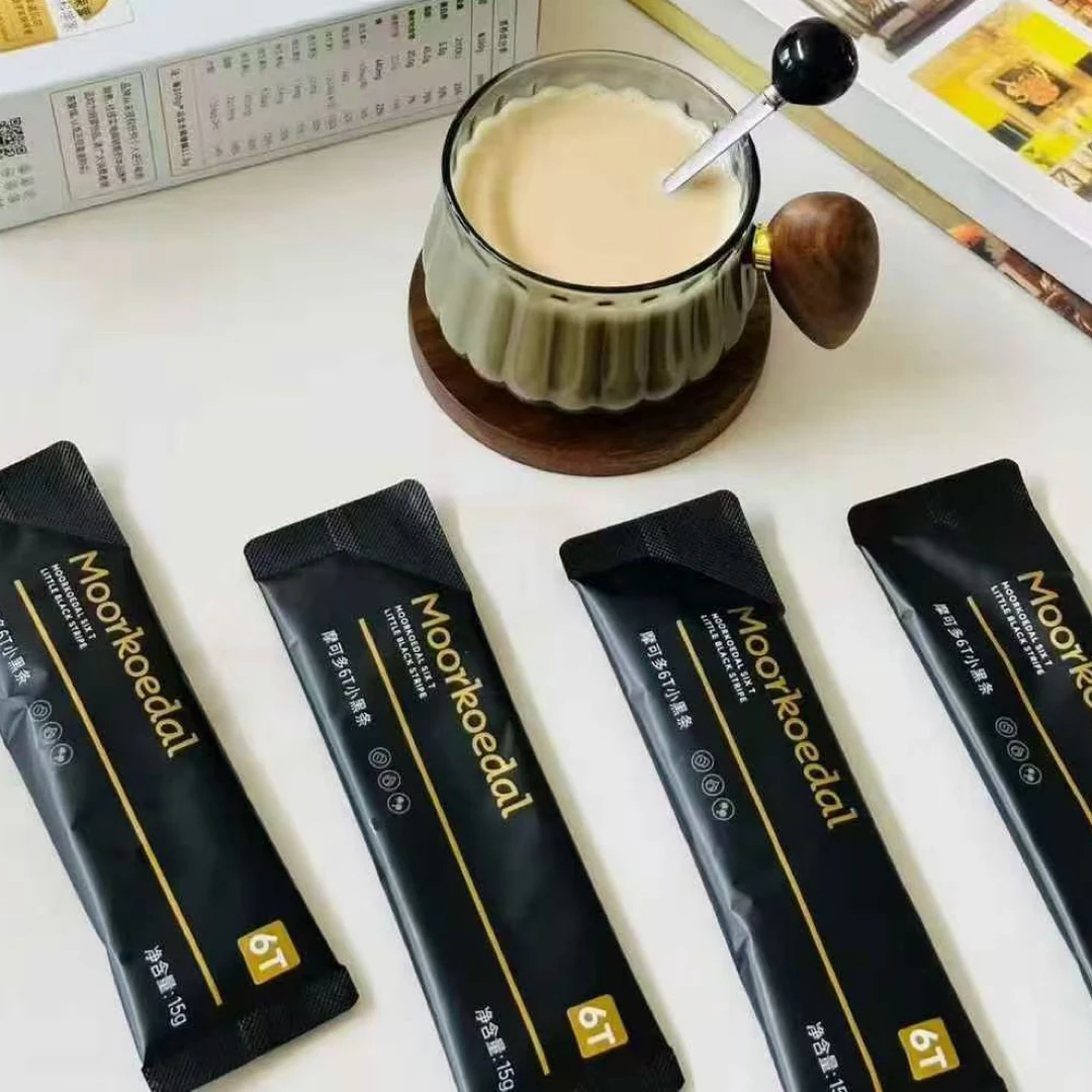 Moorkoedal/摩可多摩可多6T小黑条固体饮料