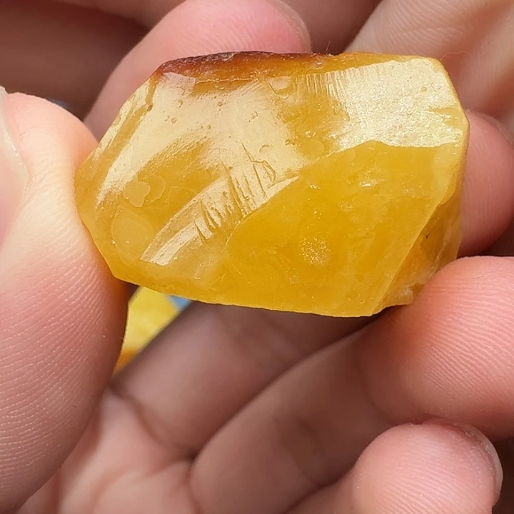 定制琥珀未镶嵌琥珀蜜蜡定制