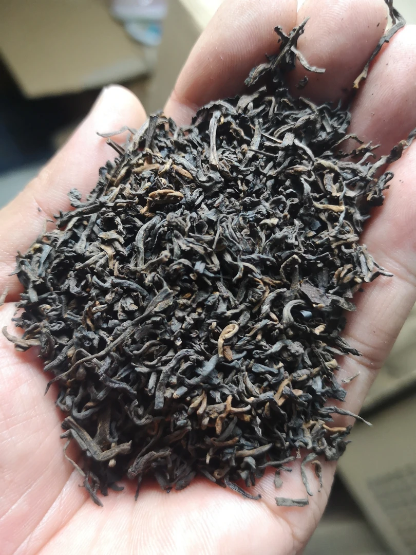 90年代勐海茶厂宫廷熟茶
