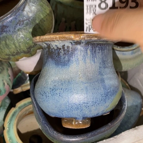 罐8193 微瑕38包邮景德镇陶瓷