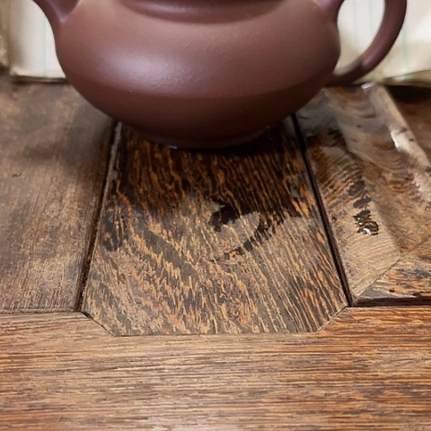 紫砂茶壶瑕疵合欢260c c