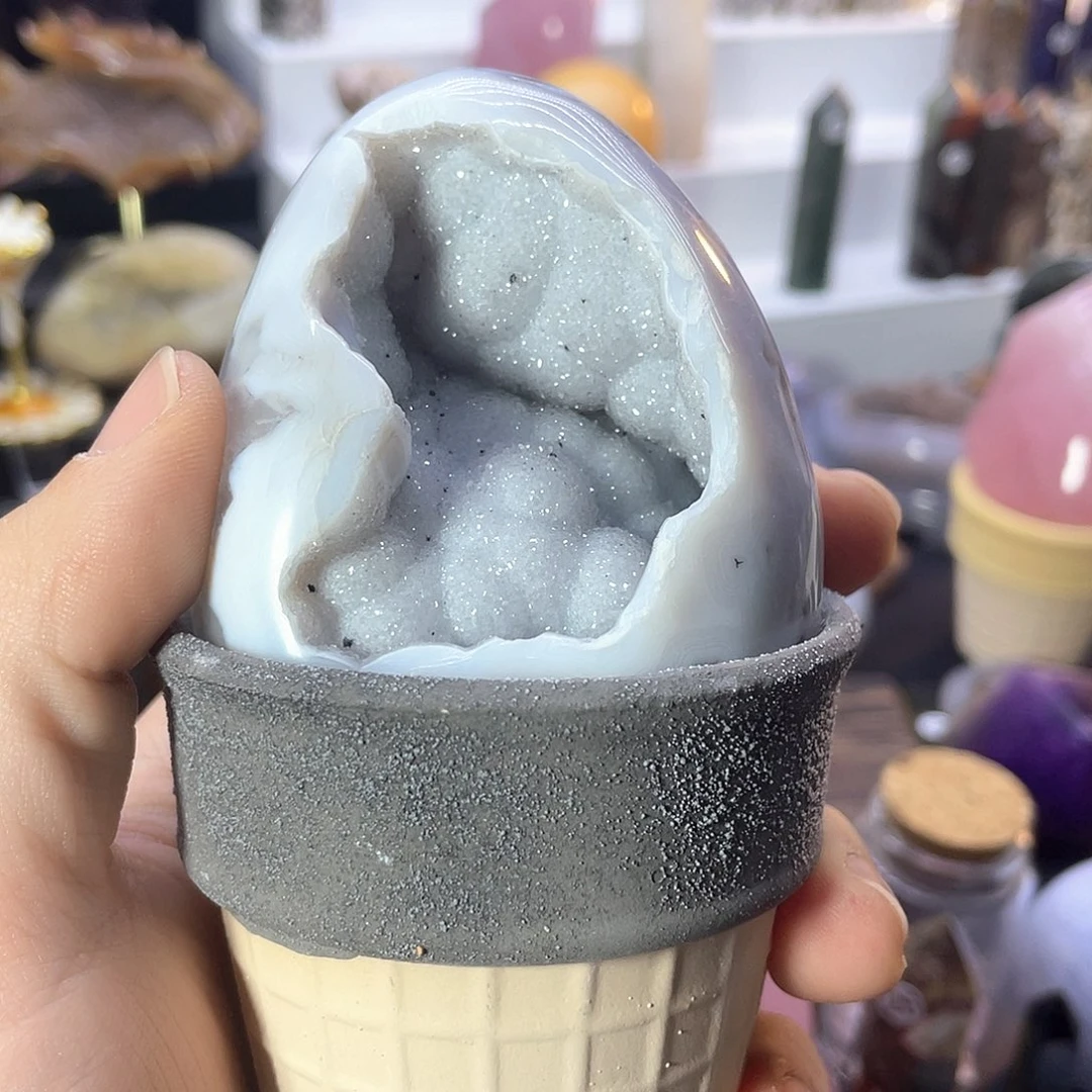 水晶打包一起未镶嵌拉*噜