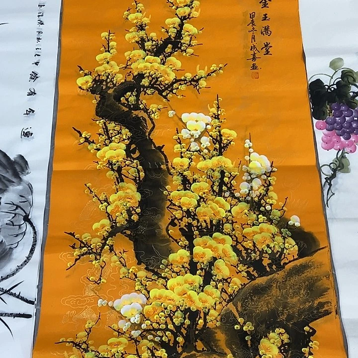 三个张画廊直播间！