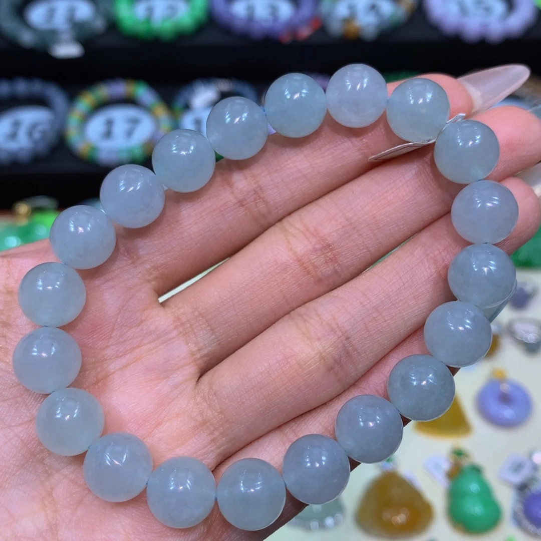 翡翠未镶嵌颈饰翡翠10