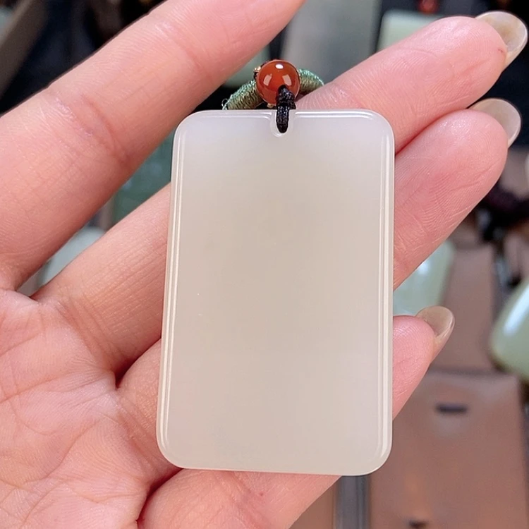 【闪购商品】和田玉颈饰未镶嵌