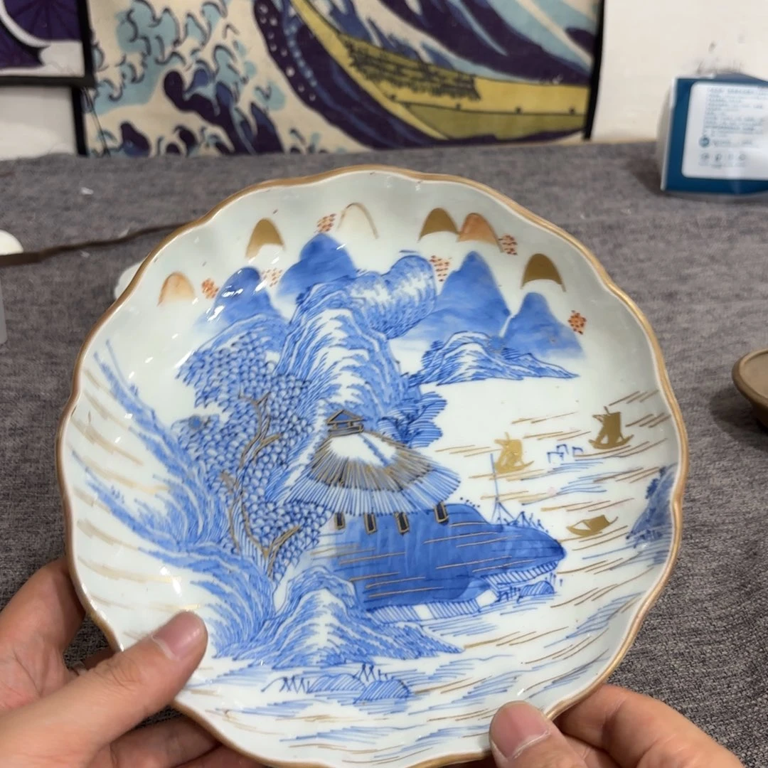瓷片非常好看的物品
