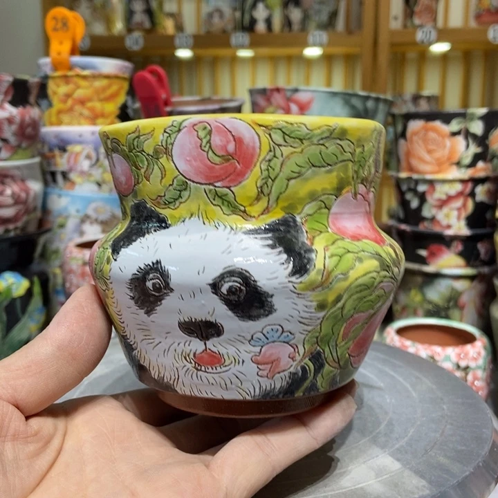 景德镇艺术手绘作品