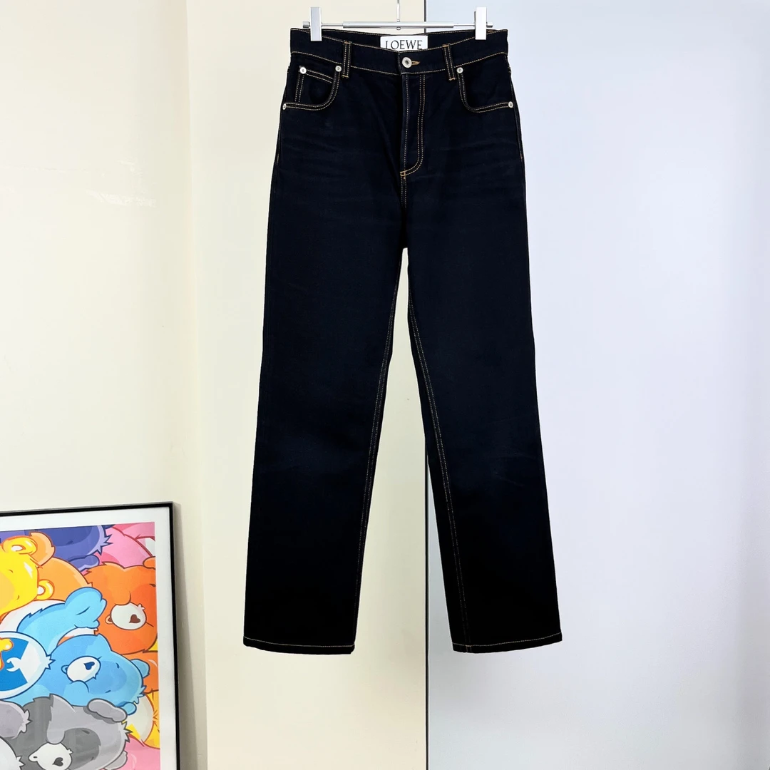 99新 LOEWE/罗意威 牛仔裤 /36码/Xspa5520