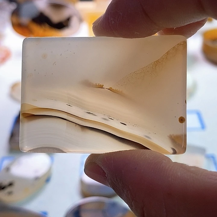 玛瑙/玉髓未镶嵌珠宝半成品