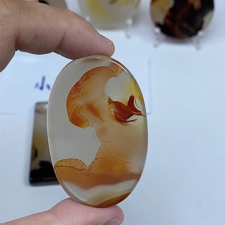 玛瑙/玉髓未镶嵌珠宝半成品