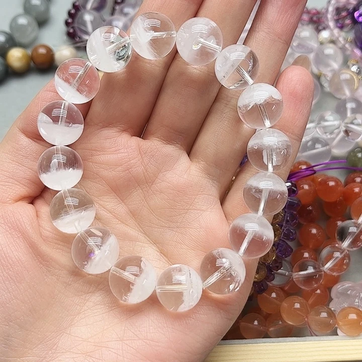 水晶手链未镶嵌7*.水晶