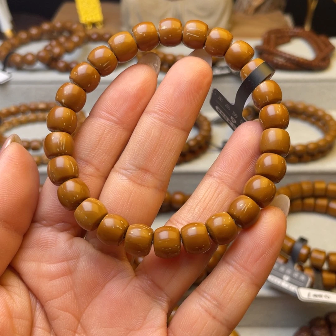 紫金鼠手串紫金鼠弧形直切