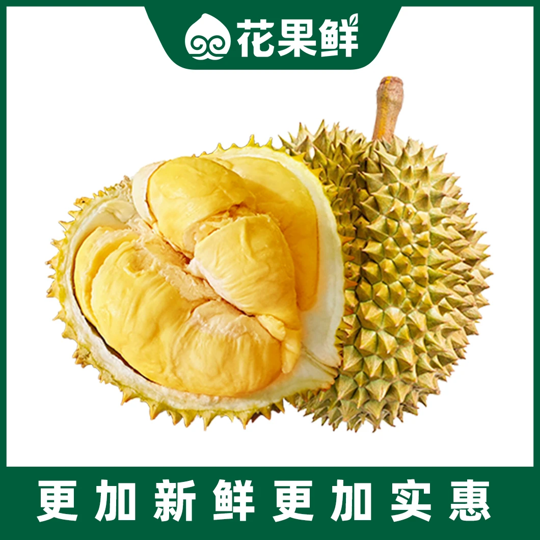 【整果】泰国金枕榴莲约5-6斤 新鲜榴莲 核小榴莲 七夕礼物榴莲同城配金枕泰国