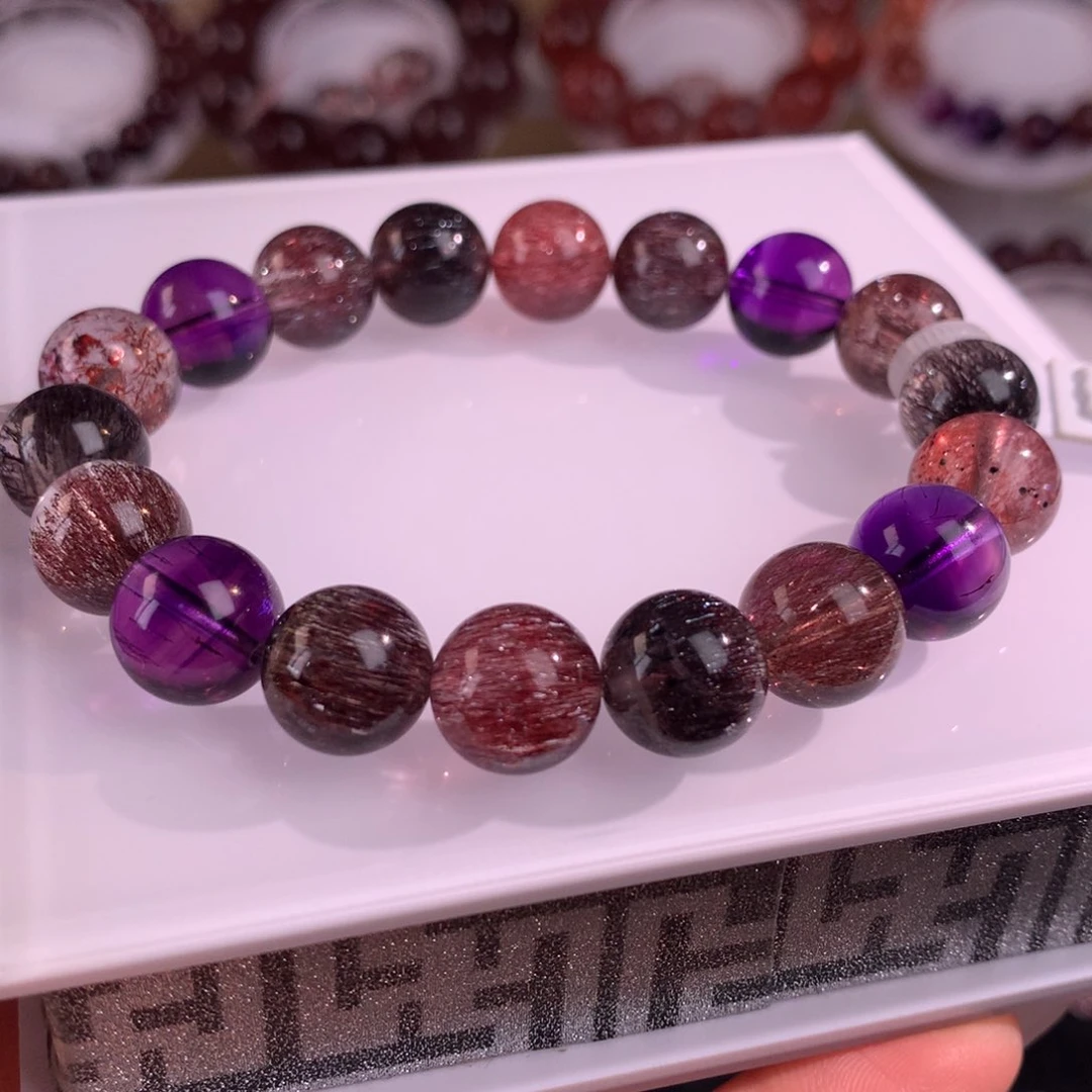 未镶嵌手链水晶超七 11.2mm