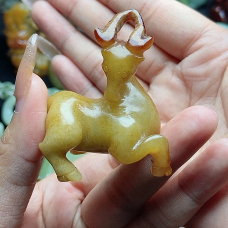 【闪购商品】和田玉颈饰未镶嵌金**苑