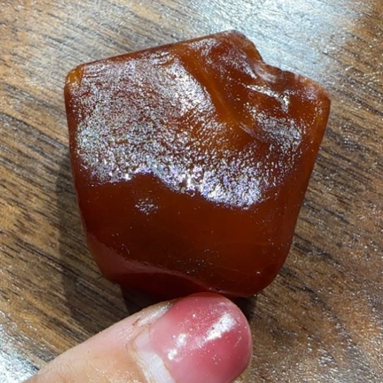 定制琥珀未镶嵌喵*吉专属定制