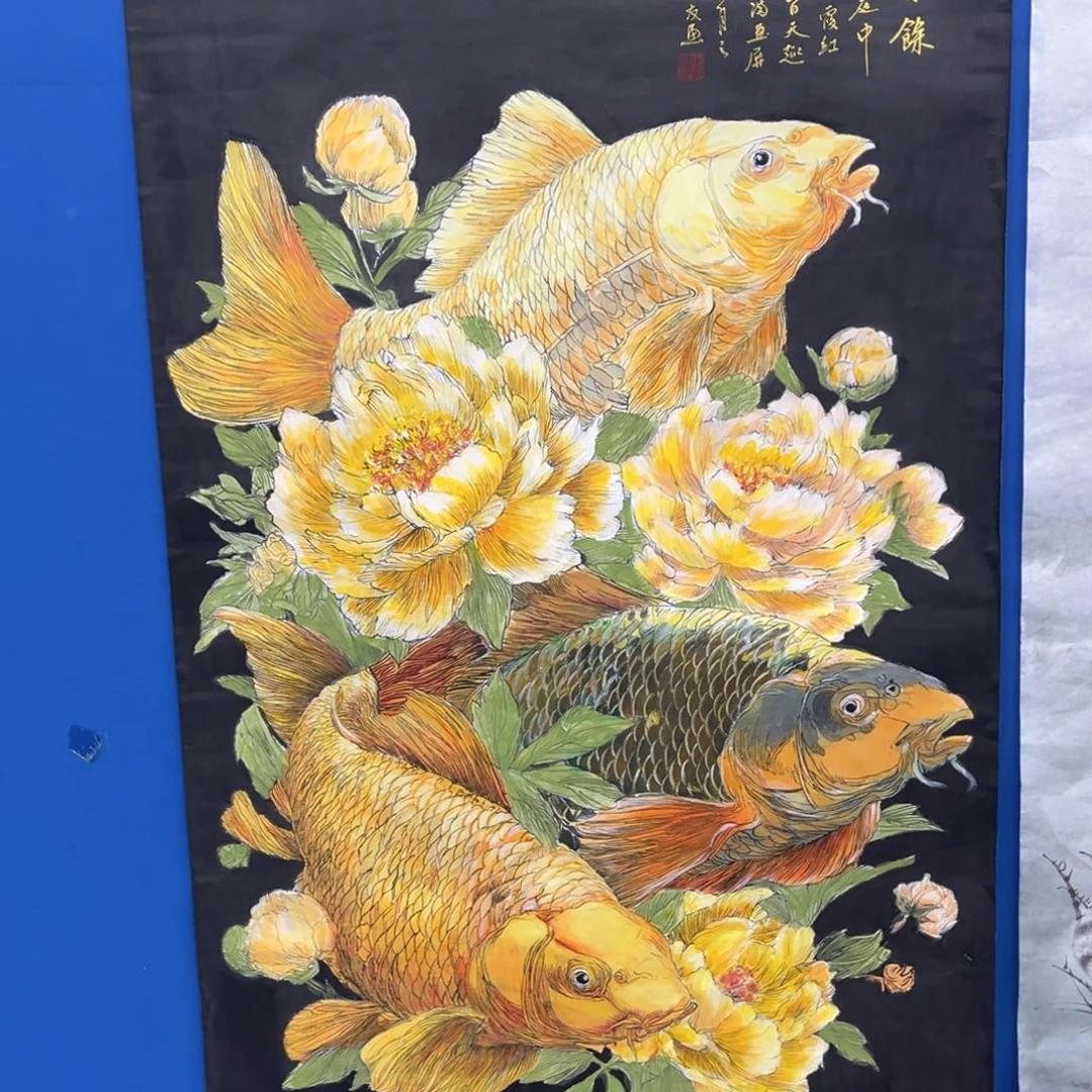 国画国画作品欣赏