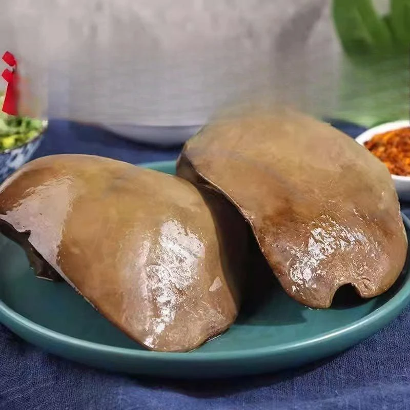 半斤/包】五香香辣羊肝真空包装下酒菜开袋即食休闲美味卤味熟食品