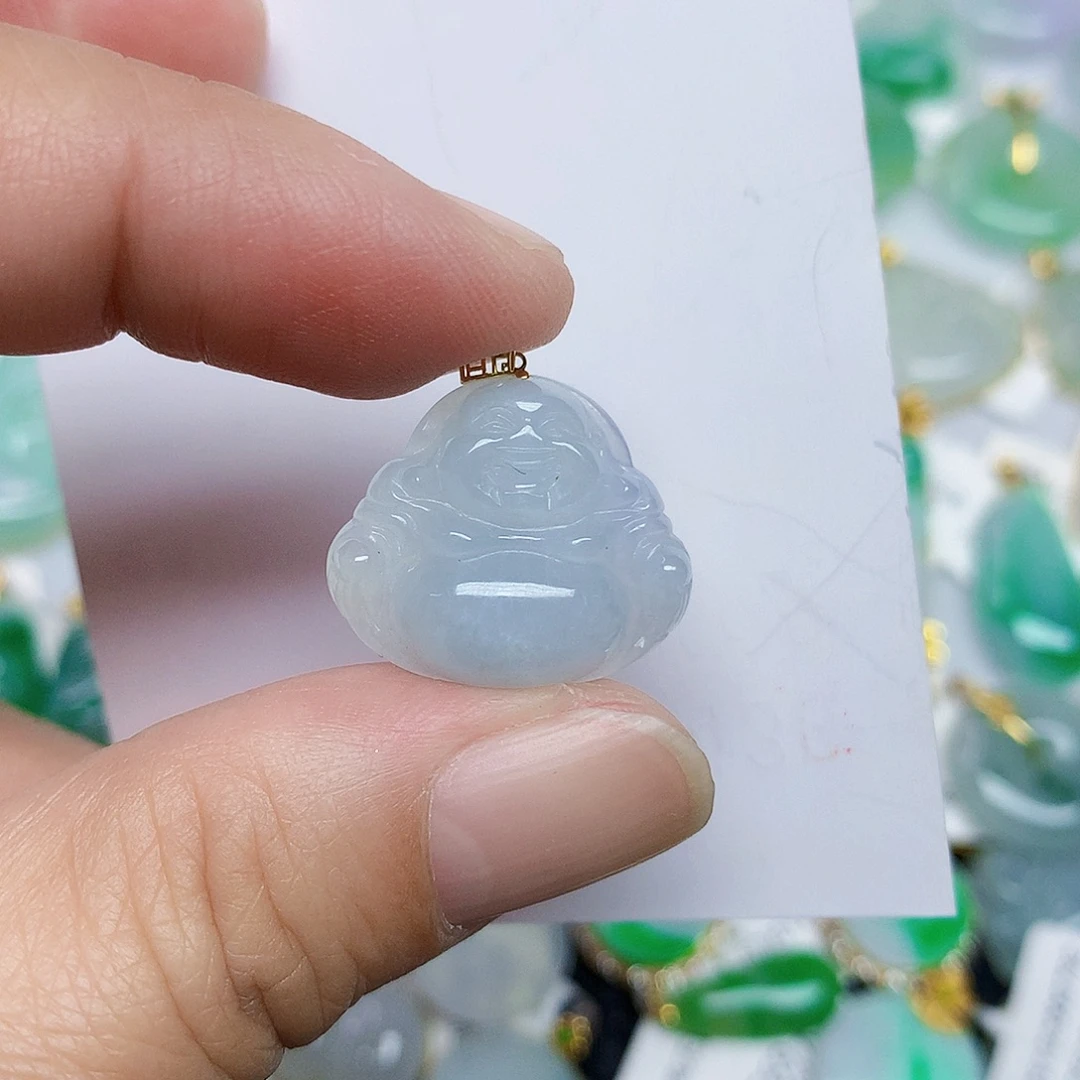 翡翠未镶嵌颈饰3566788