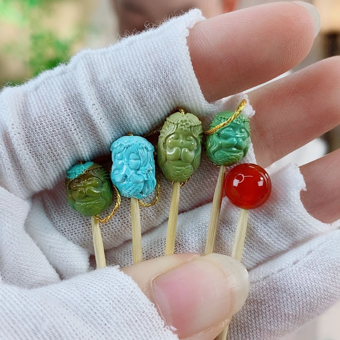 未镶嵌玛瑙/玉髓珠宝奇石多样性发货