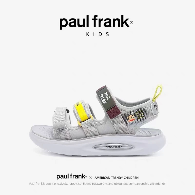 【嘻涵专属】2052大嘴猴童鞋夏季新款男女童户外凉鞋沙滩鞋26-37