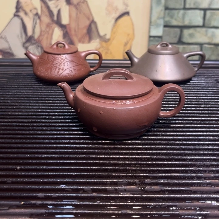 紫砂茶壶大蕴汉瓦