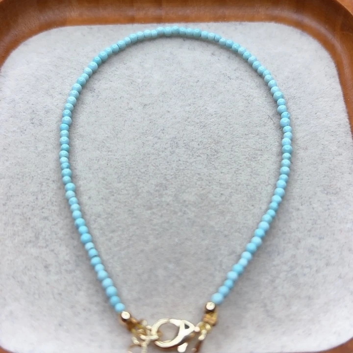 未镶嵌绿松石手链