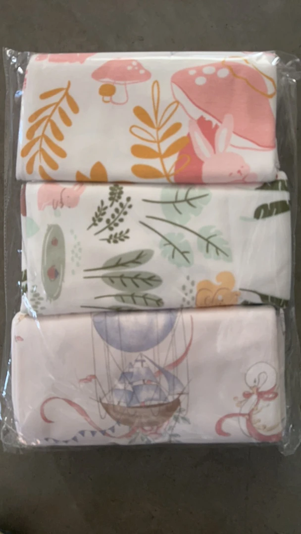 爱贝家舒绒棉包单不挑色