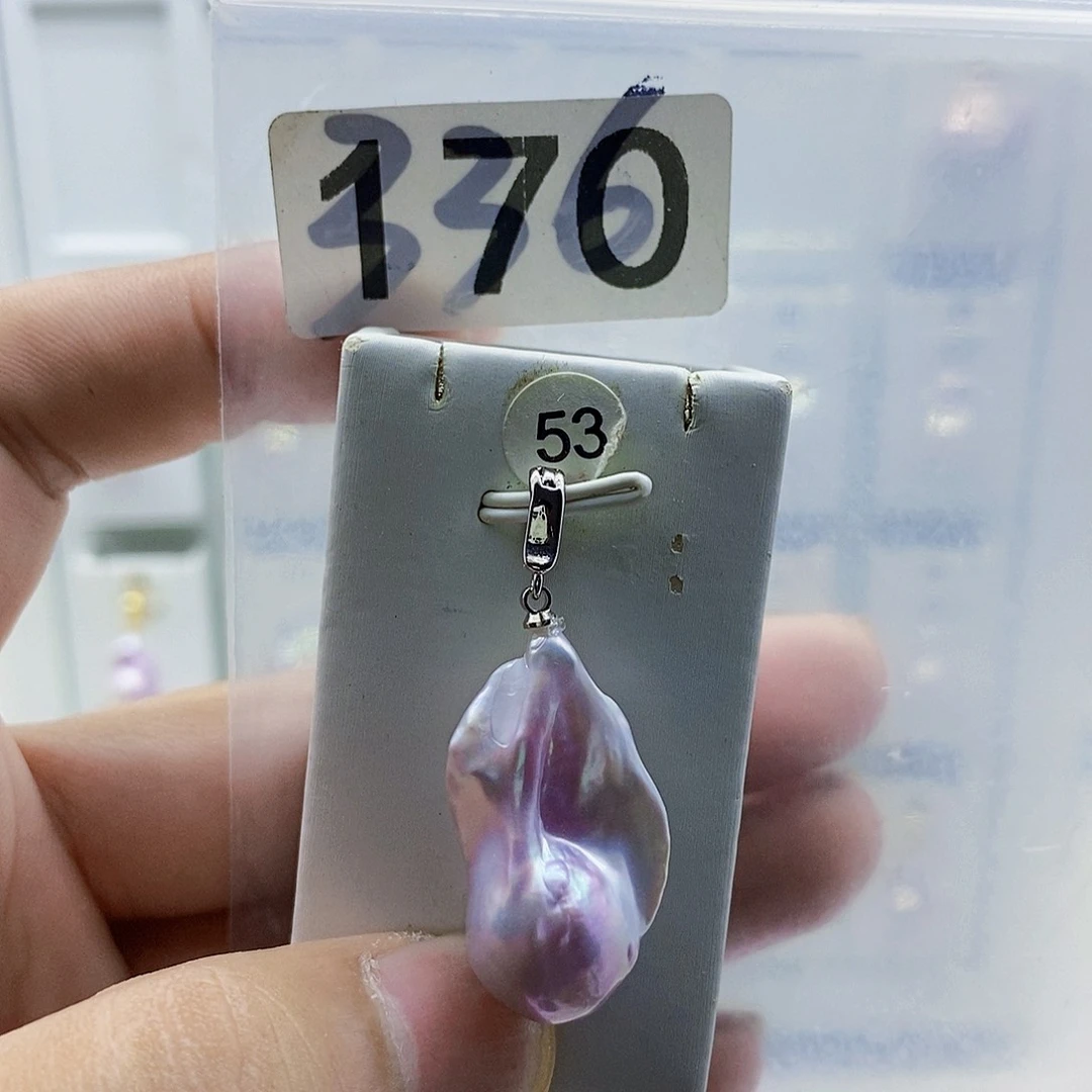 淡水珍珠合金颈饰