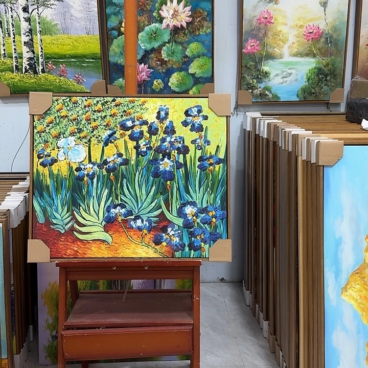 油画5060油画作品展作品展作品集